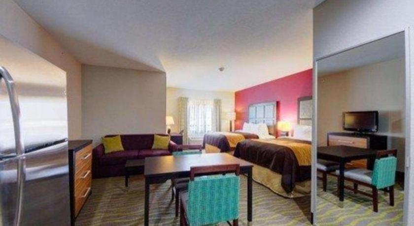 Comfort Inn & Suites Tulsa I-44 West - Rt 66 Oakhurst Esterno foto