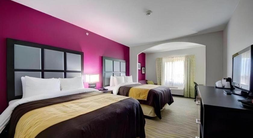 Comfort Inn & Suites Tulsa I-44 West - Rt 66 Oakhurst Esterno foto