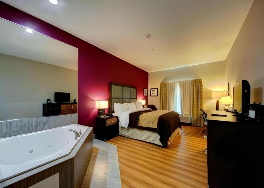 Comfort Inn & Suites Tulsa I-44 West - Rt 66 Oakhurst Esterno foto